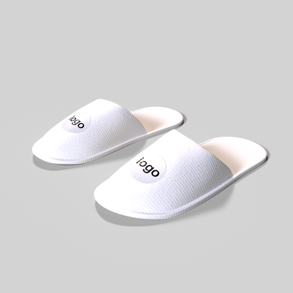 chaussons à bout fermer hotel spa cosm bel personnalisable1