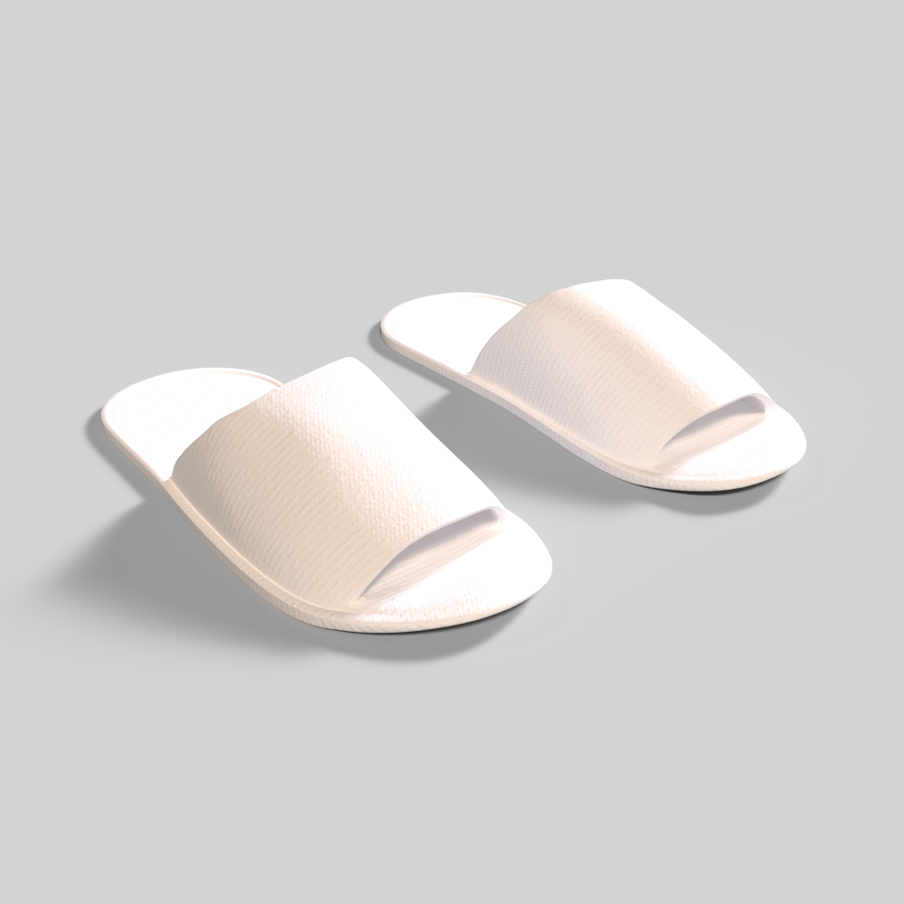 chaussons à bout ouvert hotel spa cosm bel non personnalisable