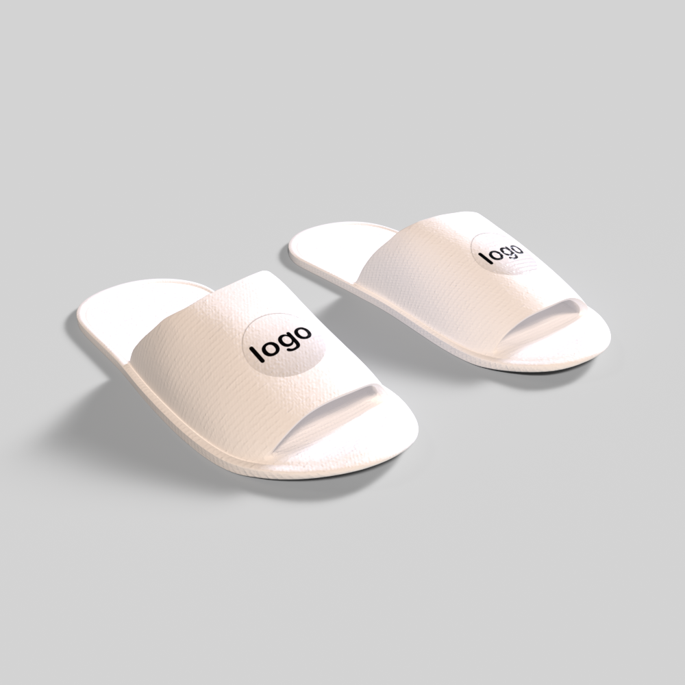 chaussons à bout ouvert hotel spa cosm bel personnalisable
